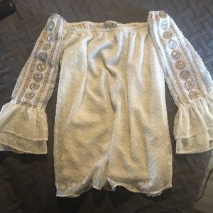 White off Shoulder blouse